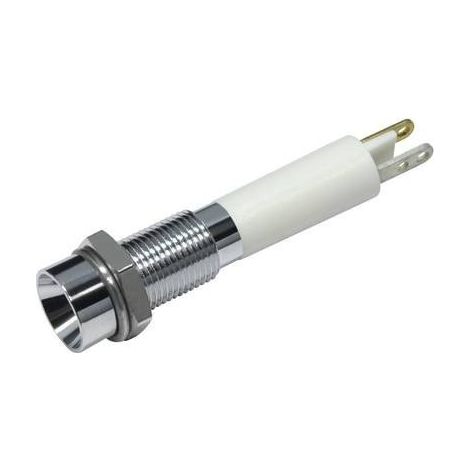 CML 1903025W Luce di segnalazione a LED Bianco 12 V/DC 900 mcd