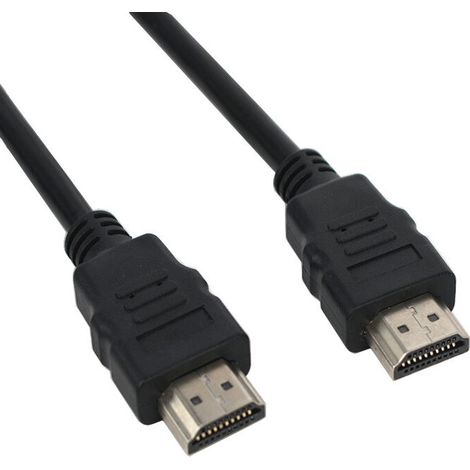 EASYCOMFORT Câble Vidéo HD HDMI Mâle/Mâle Standard 5m - Noir (1/5)