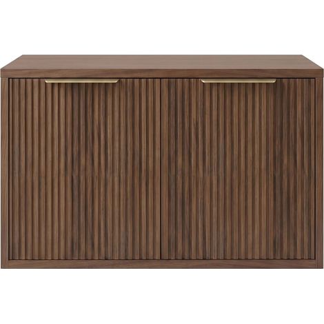 Mobiletto Da Bagno Sotto Il Lavabo Rea Core 60Cm Brown