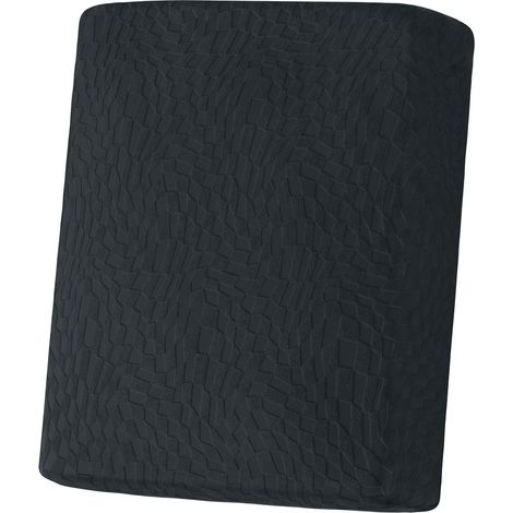 Housse Assise Canapé Extensible, Housse Dossier Canapé, Protection Meubles Couvre, Housses De Coussin De Siège (Grand 1 Place, Gris Foncé) (1/5)