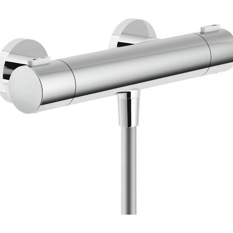 Termostatico esterno per doccia Nobili serie LIKID LK00030CR Cromato - Ottone