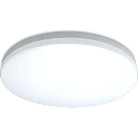 12-W-LED-Deckenleuchte, 23 x 5 cm, IP44 wasserdicht, 4000 K neutralweiß, runde LED-Leuchte für Badezimmer, Schlafzimmer, Flur, Eingangsbereich, Küche (1/5)