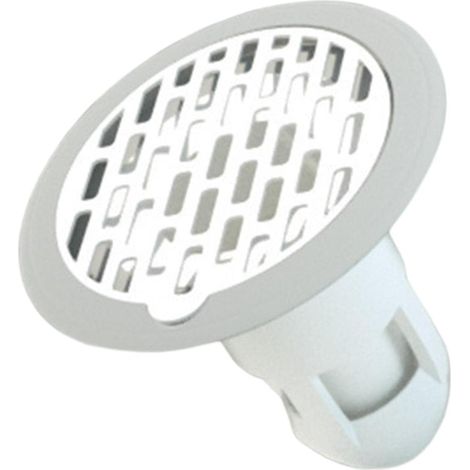 Accesorios para lavabo, válvula de retención para lavabo de ducha, válvula de retención para plomería de baño, blanco (1/4)