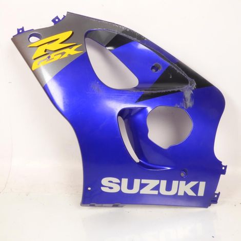[PRODUIT D'OCCASION] Flanc gauche origine pour moto Suzuki GSXR 600 1997 à 2000 (1/2)