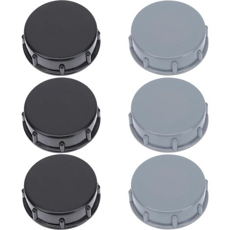Lot de 6 bouchons d'évacuation en plastique 45 mm (1/5)