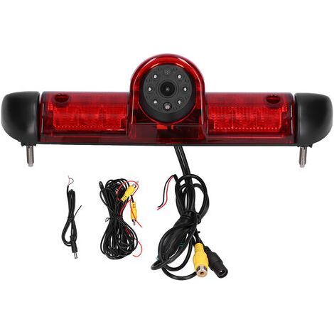 Caméra de recul pour voiture, 170° HD, vision nocturne LED, feu stop, remplacement pour Fiat Ducato (1/5)