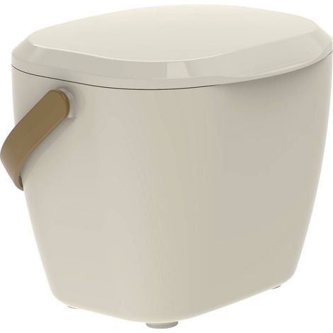 Hozelock Caddy 3,5 L 100-100-496 Secchio per rifiuti in compost 3.5 l 1 pz. (1/4)