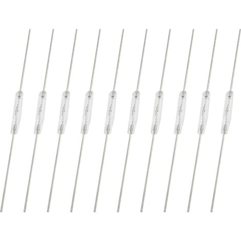 10 Stück magnetische Reed-Schalter 214mm, normalerweise offener magnetischer Induktionsschalter (1/5)