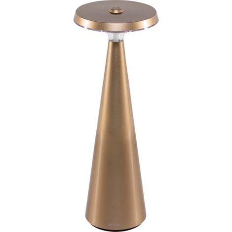 Century LED Tischlampe OPERA 1,9W 2700K 130 Lumen Dimm. IP44