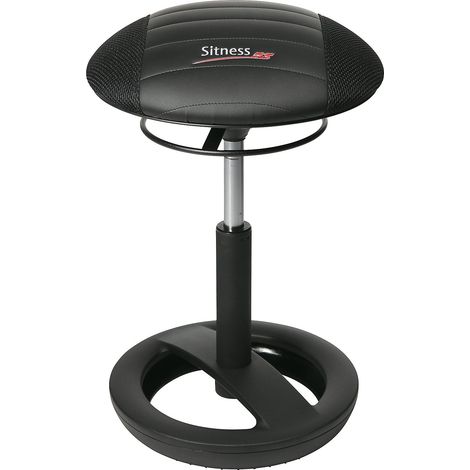 Topstar, Tabouret SITNESS RS BOB, Ø assise 385 mm, noir / noir (1/3)