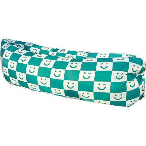Fauteuils gonflables, canapés-lits, chaises longues de camping et de plage imperméables et résistantes aux taches, sacs de couchage pliables portables (1/3)