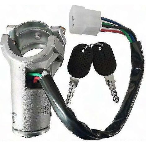 Neuer Zündschlosszylinder 4479518 + 2 Schlüssel für Fiat Panda Ducato Citroën C25 Peugeot J5 1981-1994 (1/5)