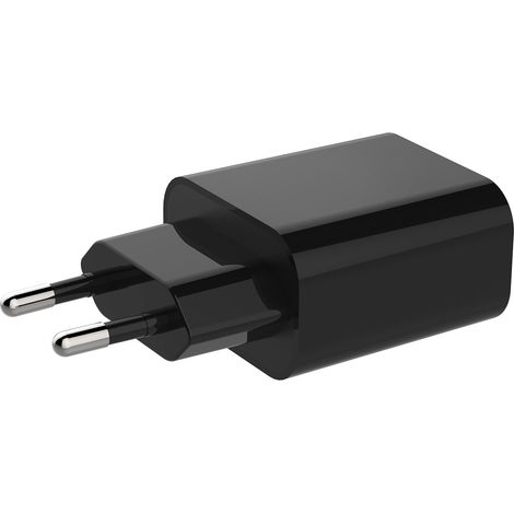 Chargeur de téléphone portable PD 20 W compatible avec iPhone 12, 12 Pro, 12 Pro Max et iPhone 12 Pro Max (prise américaine, 100-240 V). (1/5)
