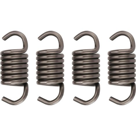 ECSiNG Lot de 4 ressorts d'embrayage 0000 997 0628 - Pièce de rechange 0000-997-0628 - Ressort de tension compatible avec scie MS260 MS360, 029 à 880 (1/5)