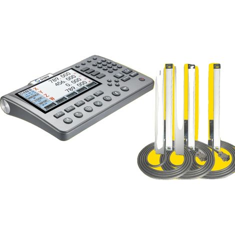 Kit d'affichage numérique, support multilingue, mesure de précision, Ensemble DRO LCD 3 axes (1/2)