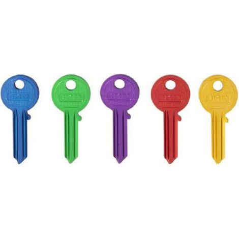 LLAVIN CAY-1D ALUMINIO COLORES (1/4)