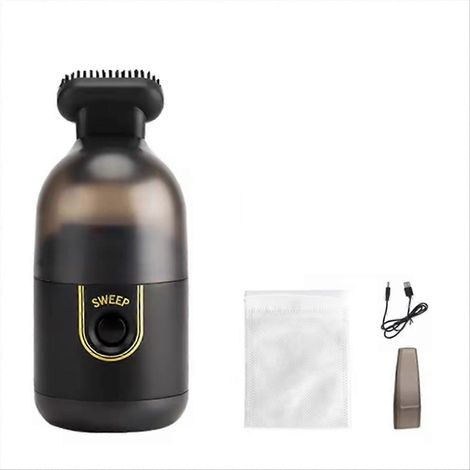 Aspirateur sans fil portable, appareil de nettoyage portatif pour bureau, véhicule, ordinateur, mini aspirateur silencieux (1/5)