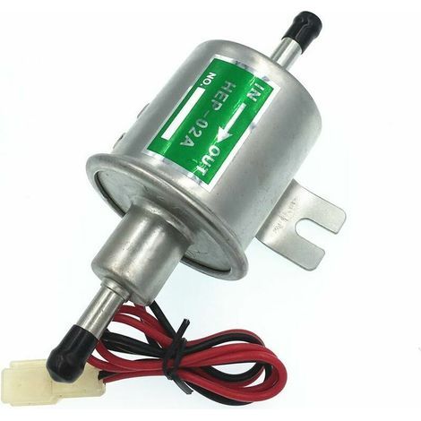 Pompe de transfert de carburant 12V pour moteur à essence diesel Pompe à essence électrique OEM HEP 02A HEP02A pour YANMAR 12V, basse pression (1/5)