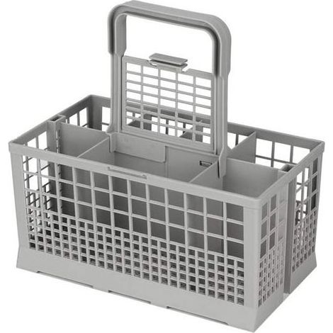 Lntyq Panier à Couverts Universel Universel, avec Panier à Couverts à 8 Compartiments, Lave-Vaisselle Polyvalent Ferme pour Lave-Vaisselle Polyvalents (1/5)