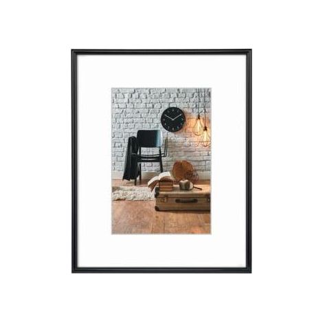 Hama Bilderrahmen Sevilla 00066222 21x29,7cm Kunststoff schwarz (1/4)
