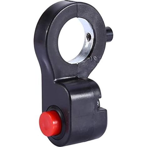 Interrupteur de Guidon de Moto 7/8 '' 22mm Interrupteur Bouton-poussoir Klaxon 12v (1/4)
