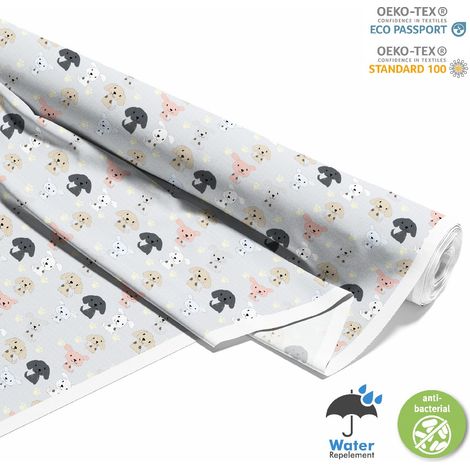 TESSUTI DECORATIVI PER ESTERNI OXFORD - Motivo Cucciolo I DX508 (1/5)