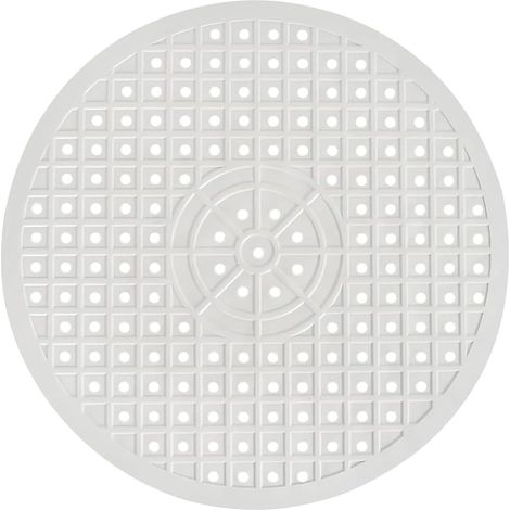 Round 30.6 cm sink mat, cuttable and foldable, for sink and worktop (1/5)