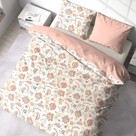Parure de lit ISPANA polyester microfibre Taie 63x63 cm 240x220 cm (1/5)