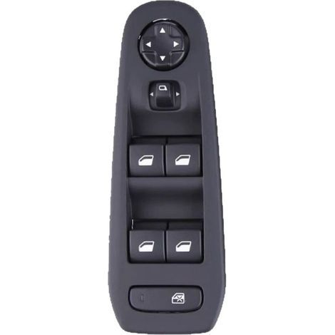 Elektrischer Fensterheberknopf, Fensterheberknopf für Peugeot 308, kompatibel mit elektrischen Fensterhebern, Fensterbedienungszubehör zur Verbesserung des Fahrkomforts (1/5)