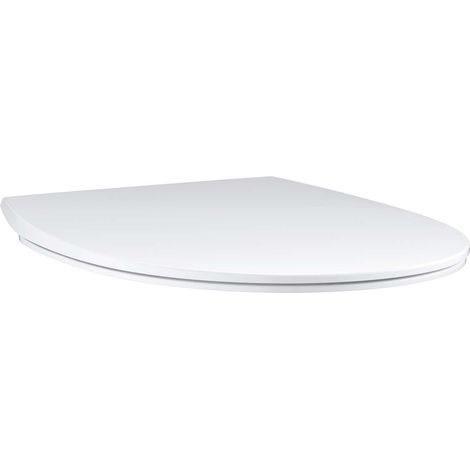 Grohe Bau Ceramic - WC-Sitz Slim, SoftClose, alpinweiß 39898000 (1/5)