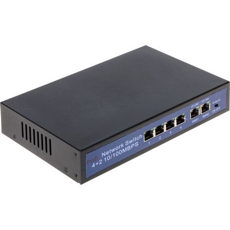 Switch POE a 4 porte apti-POE0402-60W (1/5)