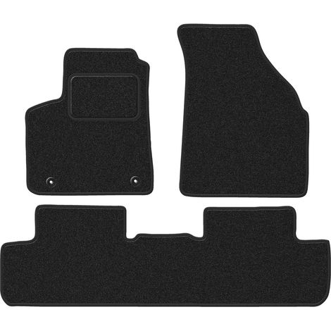 Tapis de voiture ANTHRA pour : Chevrolet Rezzo monospace (2000-2011) (1/5)