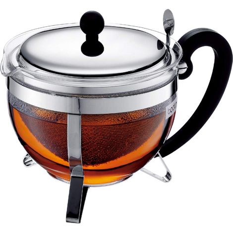 Chambord: teiera, filtro in acciaio inox, 1.3 l (1/4)
