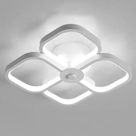 Plafonnier LED Minimaliste 32 W, 3000 Lumens, blanc froid 6000 K - éclairage - décoration - économique (1/5)