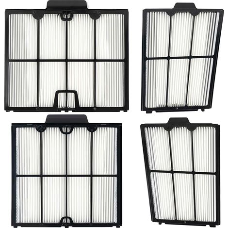 Lot de 4 filtres pour nettoyeur de piscine compatibles avec Dolphin S200, Proteus DX4, Active 20, Active 30, M600, Explorer E30, pièce 9991467-R4