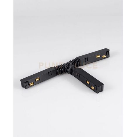GIUNTO A "T" ELETTRICO PER SISTEMA BINARIO TRACK H2,74CM 48V NERO