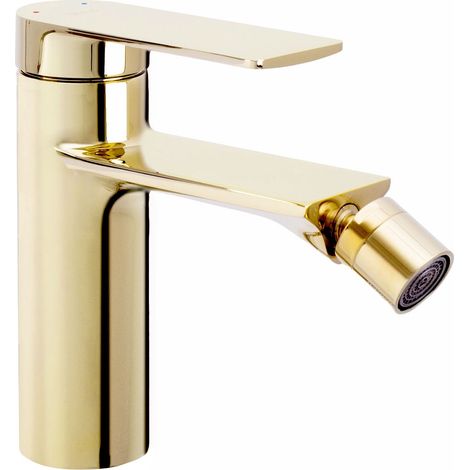 Bidet Faucet REA Storm Gold (1/5)