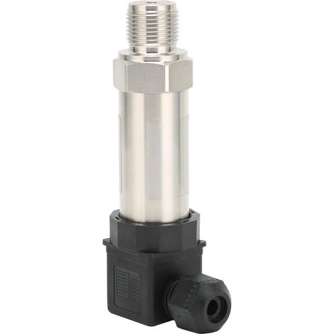 Capteur de pression en alliage d'aluminium pour huile hydraulique, air et eau transmetteur 0-10 VA, 24 V CC, 0-800 kPa