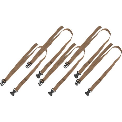 5 pièces Boucles de Fixation pour Sac à Dos de Randonnée et Camping (1/5)