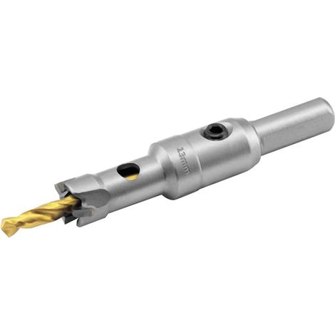 13mm Scie Cloche de TCT Carbure en Métal, Tungstène Foret Trépans pour Métal, l'acier inoxydable, fonte, fer, Aluminium, laiton et plastique (1/5)