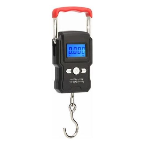 Balance A Crochet Suspendue, Double Precision, Retroeclairage De L'Ecran Lcd, 50Kg / 5G