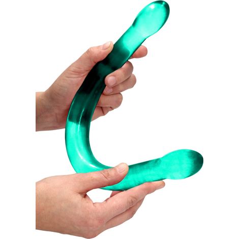 RealRock - Dildo doble largo de 42 cm (1/4)