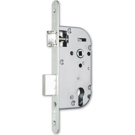 Taquilla 40 NF metalux llave L izquierda aspecto acero inoxidable variure 5 EURO-ELZETT - sin cerradura reversible - G840XOD7K4L (1/2)