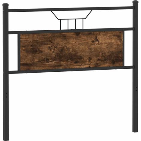 Maison Exclusive - Cabecero de repuesto de madera de ingeniería y (1/5)