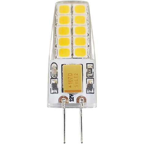 Lampada a led in silicone 'g4' l.natur.4000k 2,2 w 230 lumen (25w) (10 pezzi) NOVAITALIA