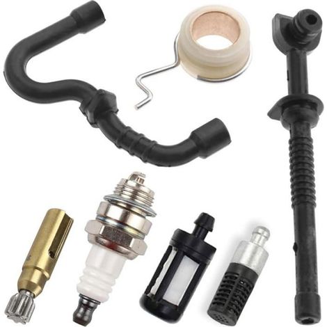 Filtre à air Pompe à Huile Vis sans Bougie d'allumage pour STIHL MS180 MS170 018 017 Kit de pièces de Rechange pour tronçonneuse (1/4)