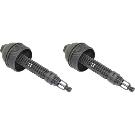 2X Couvercle de filtre à huile 11427789323 Automobiles Filtres Capuchon Couvercle de filtre à huile pour BMW E46 E53 E60 E60N E61 E61N E63N (1/5)