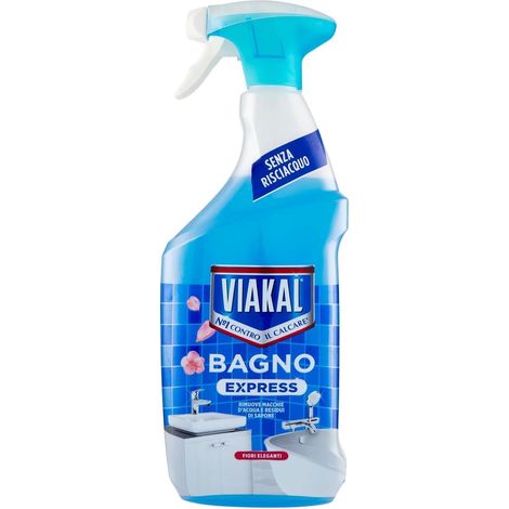 VIAKAL BAGNO EXPRESS FIORI ELEGANTI 720 ML SENZA RISCIACQUO (1/4)