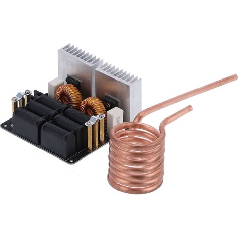 Composants du module de chauffage par induction haute fréquence ZVS 1000 W 12-48 V (1/5)