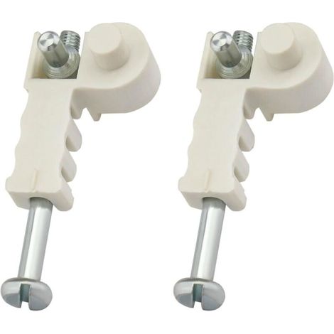 A （5×6×4.3cm） 2 Ensembles de Tendeur de Chaîne à Vis Ajusteur de Tendeur de Chaîne 11236641605 11206641500 Compatible avec Stihl MS170 MS180 MS210 017 018